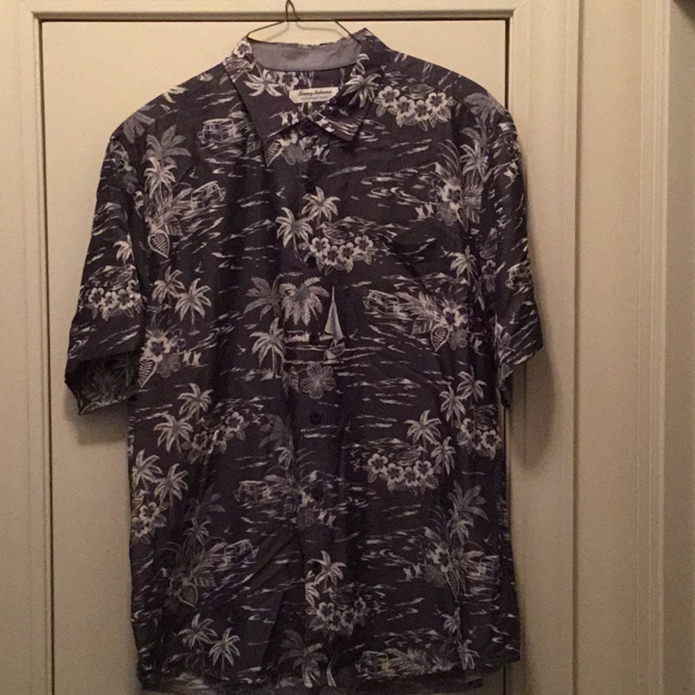Tommy Bahama shirt.  Big and Tall 2XLT